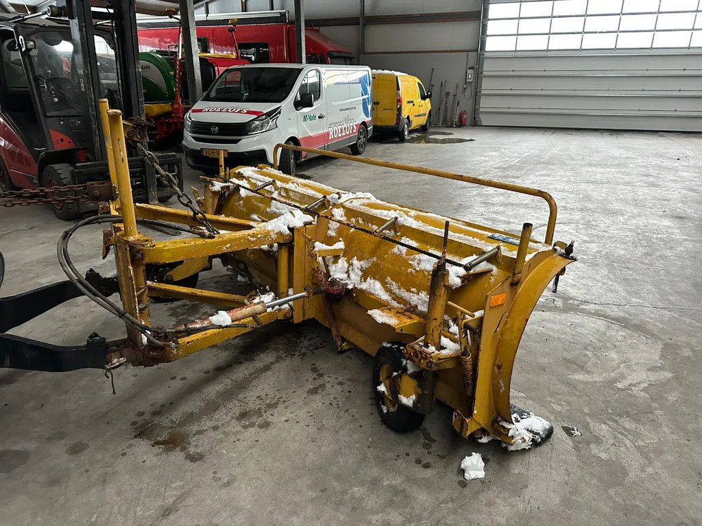 Schmidt 2.80 mtr DLK 320 Sneeuwschuif