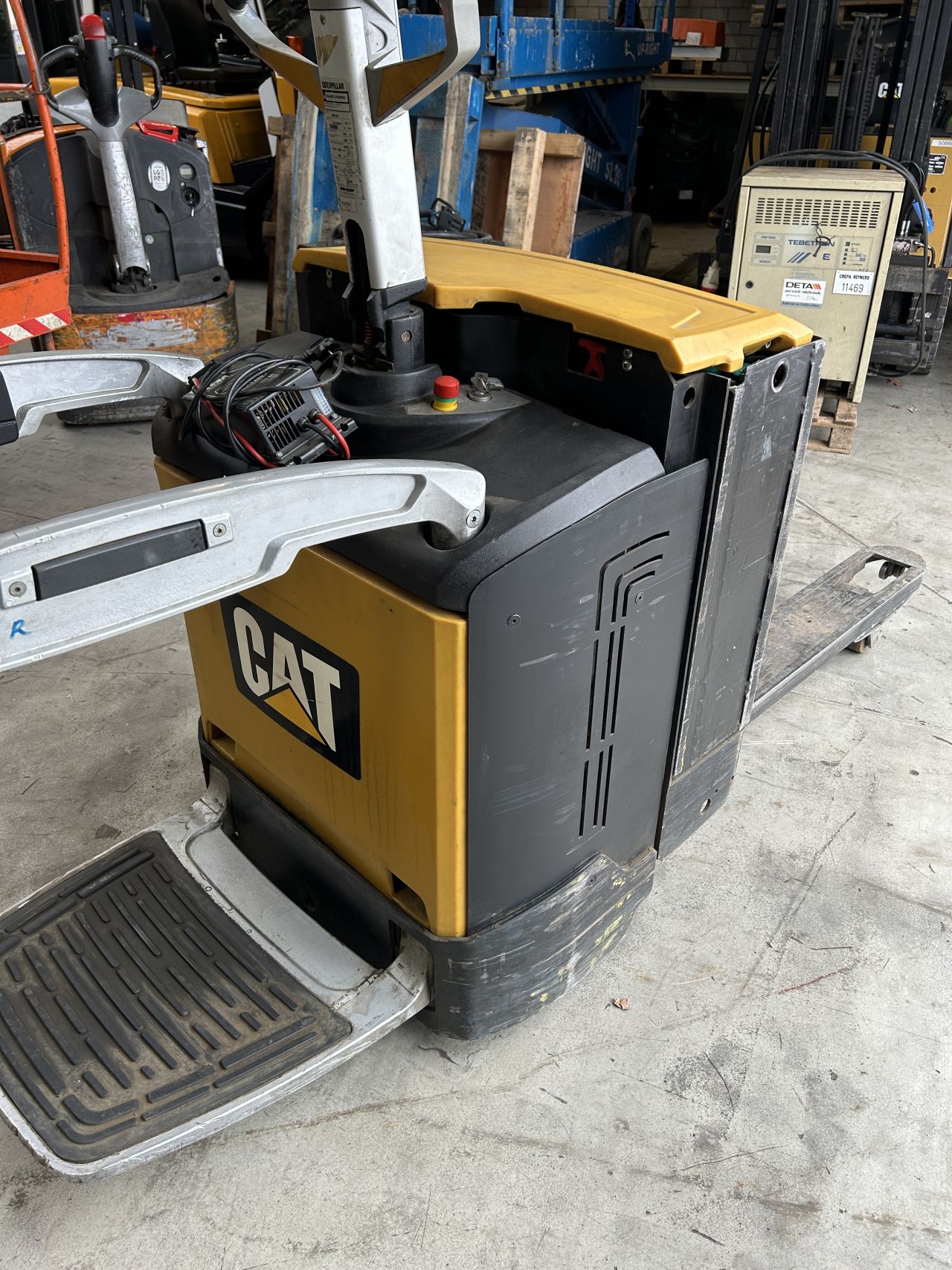 Cat palletwagen