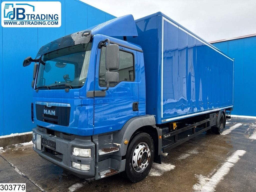 MAN TGM 18 250 MBB Palfinger 2000 K, Manual