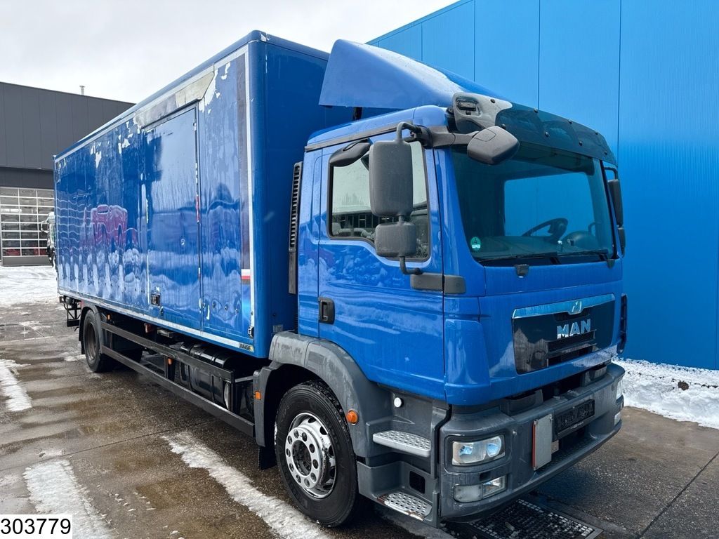 MAN TGM 18 250 MBB Palfinger 2000 K, Manual