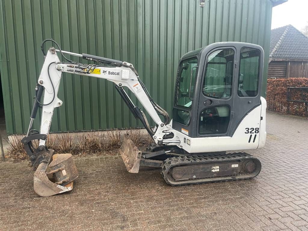 Bobcat 328 Minigraver