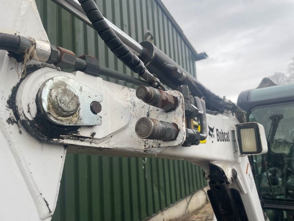 Bobcat 328 Minigraver