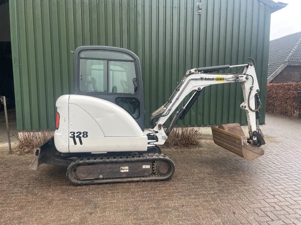 Bobcat 328 Minigraver