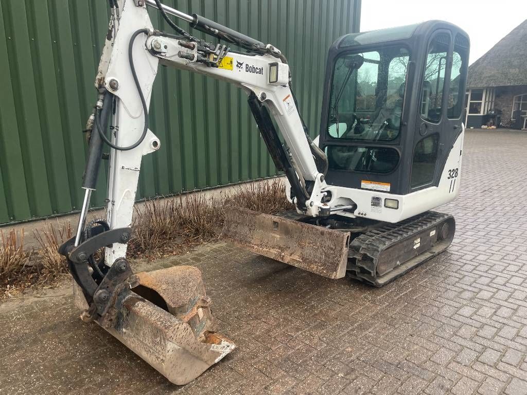 Bobcat 328 Minigraver