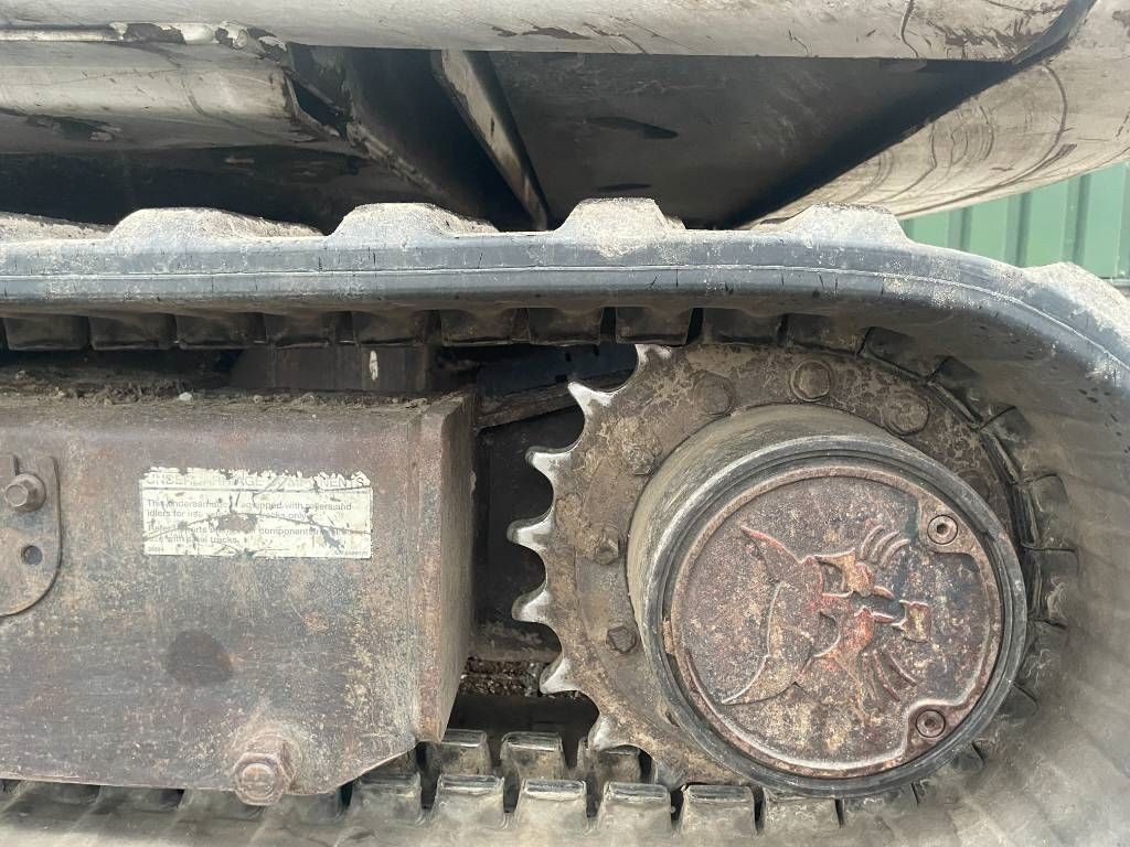 Bobcat 328 Minigraver