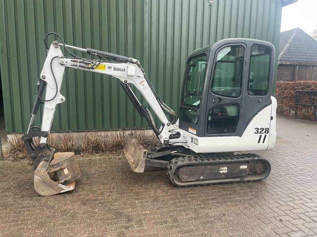 Bobcat 328 Minigraver