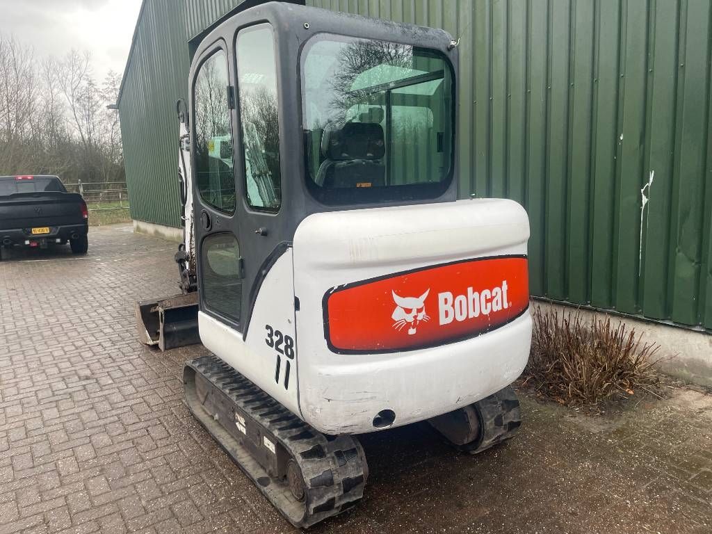 Bobcat 328 Minigraver