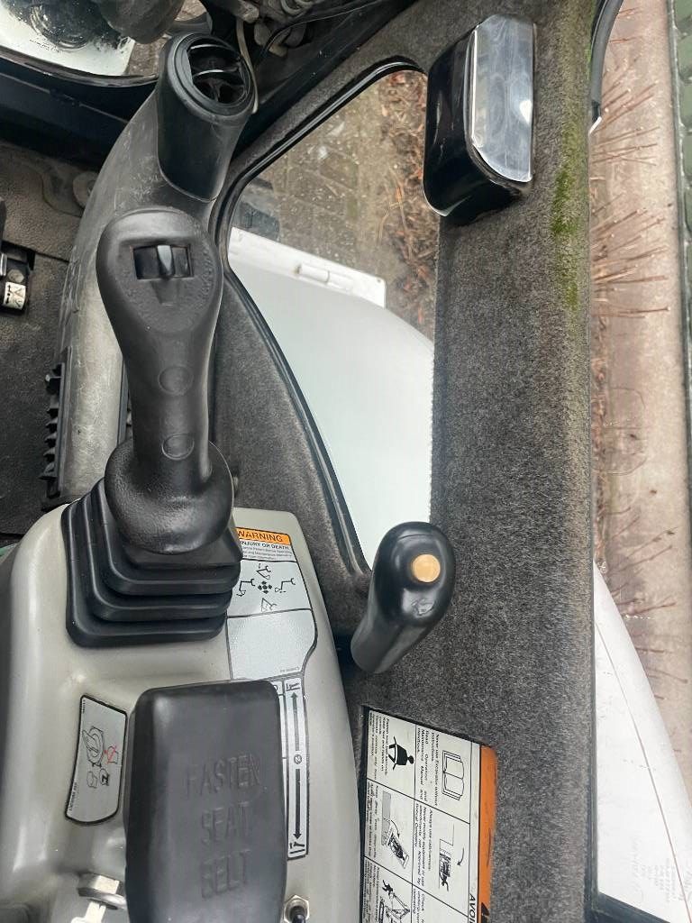 Bobcat 328 Minigraver