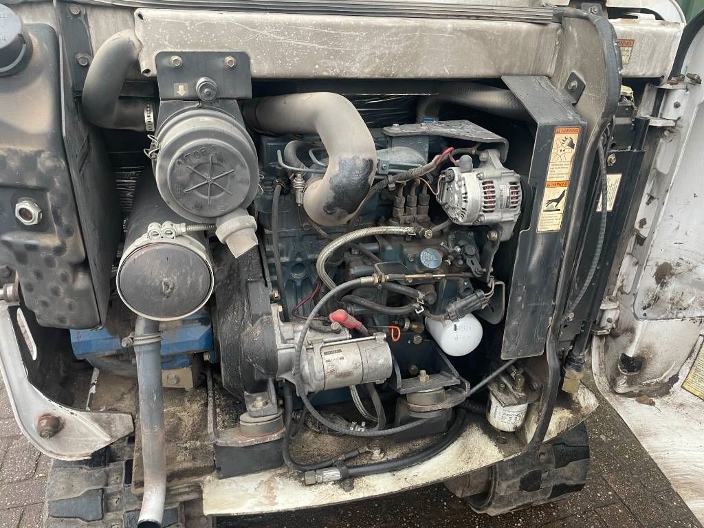 Bobcat 328 Minigraver