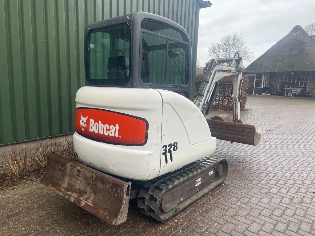 Bobcat 328 Minigraver