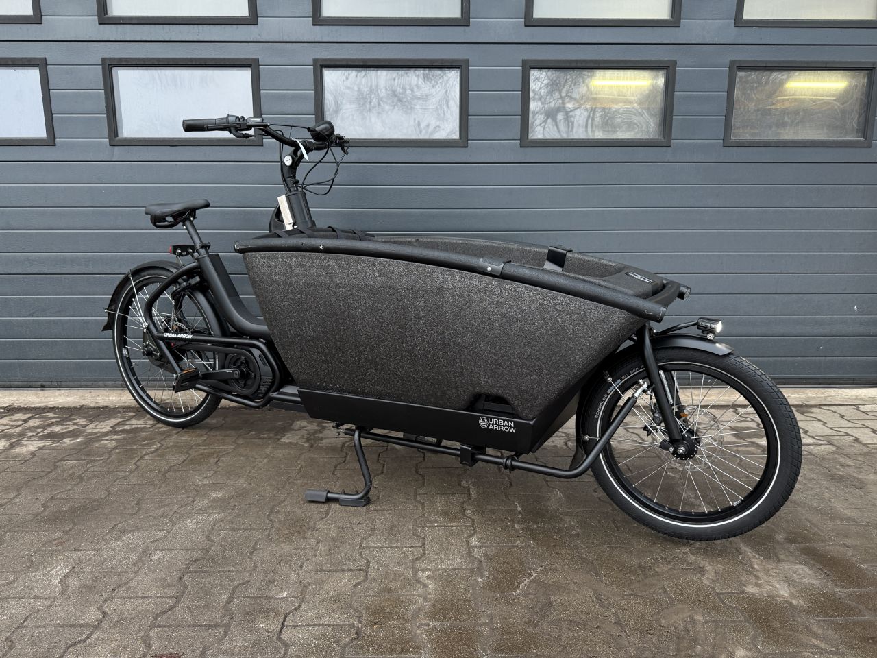 Urban Arrow Cargo Line E-bakfiets – 1410km (inc btw en fact)
