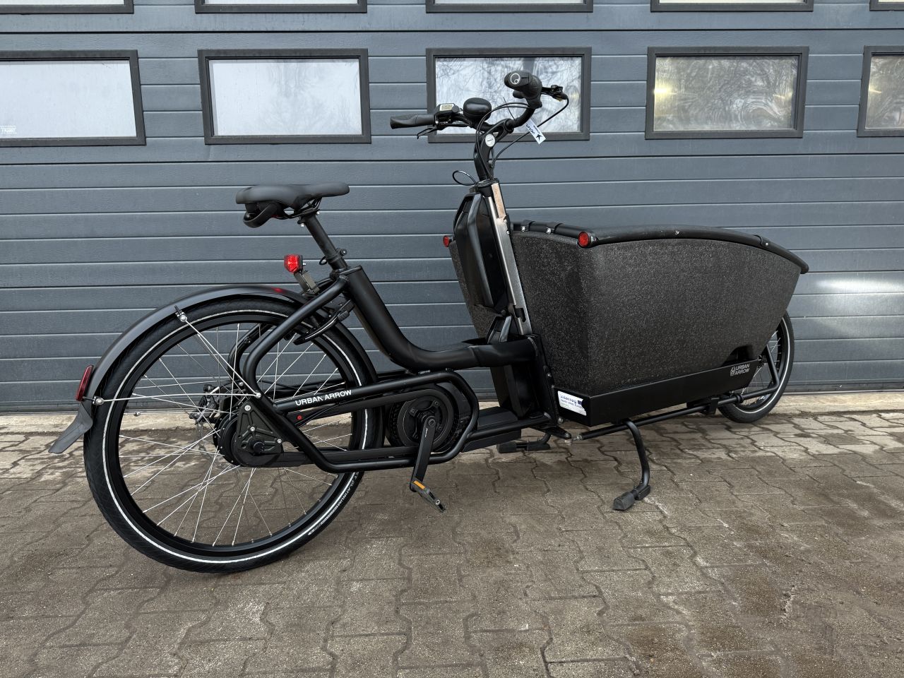 Urban Arrow Cargo Line E-bakfiets – 1410km (inc btw en fact)