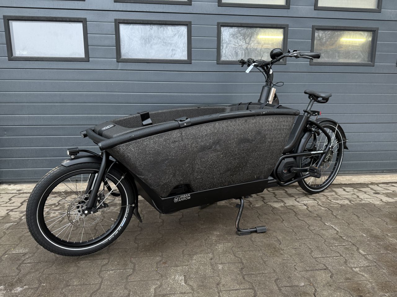 Urban Arrow Cargo Line E-bakfiets – 1410km (inc btw en fact)