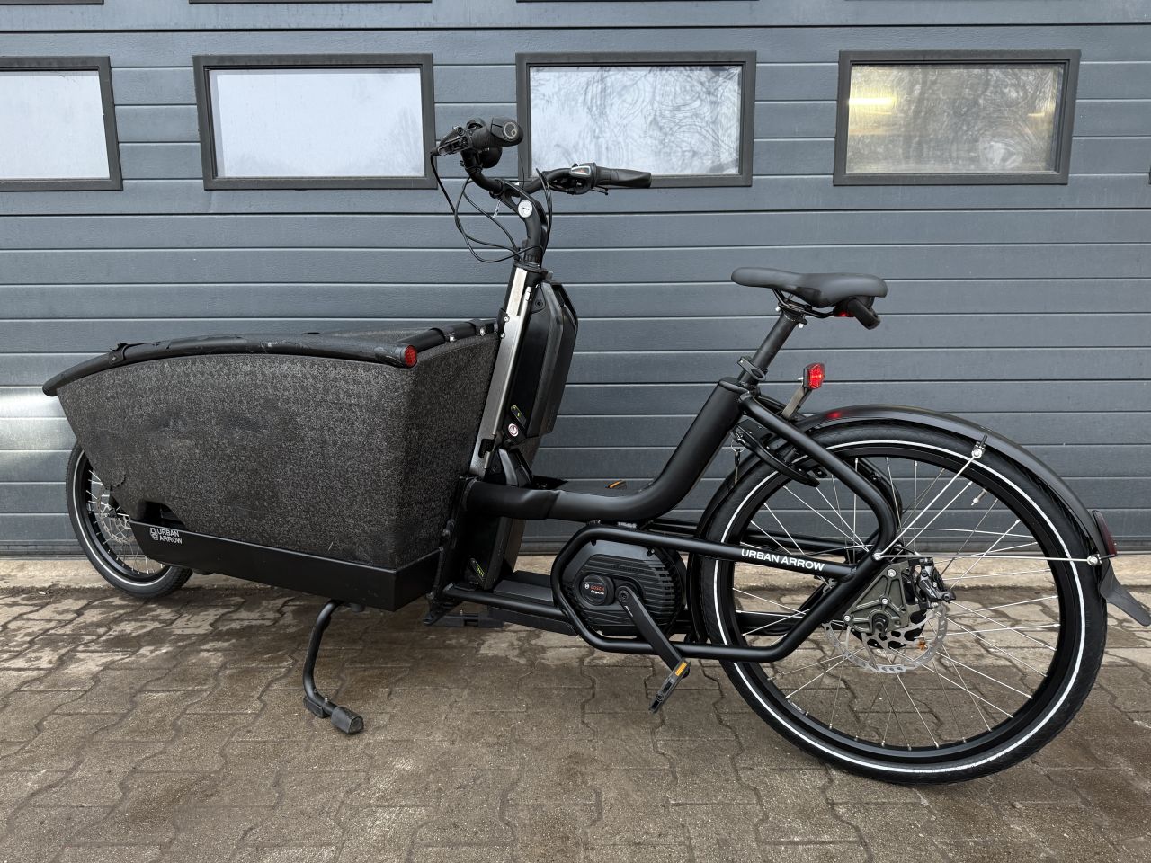 Urban Arrow Cargo Line E-bakfiets – 1410km (inc btw en fact)