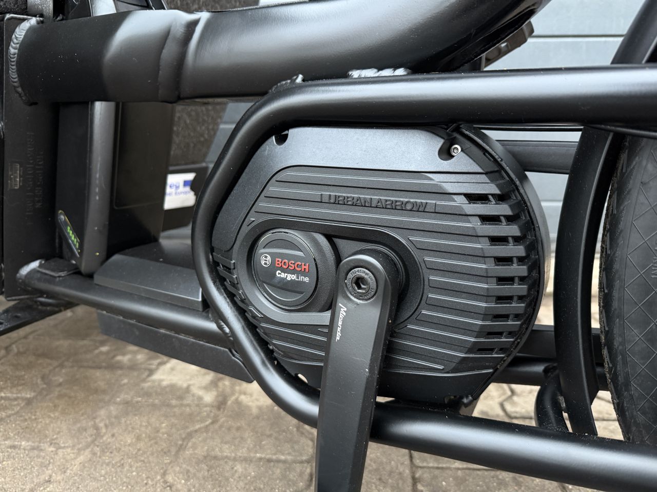 Urban Arrow Cargo Line E-bakfiets – 1410km (inc btw en fact)