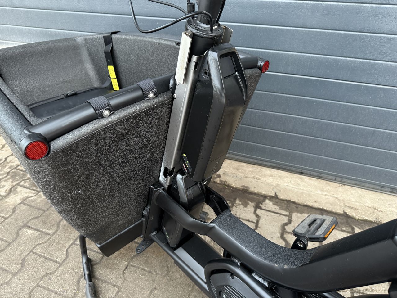 Urban Arrow Cargo Line E-bakfiets – 1410km (inc btw en fact)
