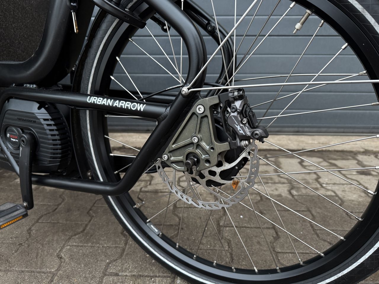 Urban Arrow Cargo Line E-bakfiets – 1410km (inc btw en fact)