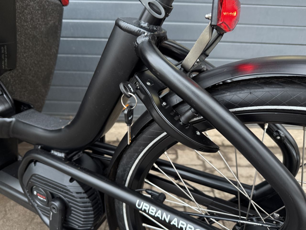 Urban Arrow Cargo Line E-bakfiets – 1410km (inc btw en fact)