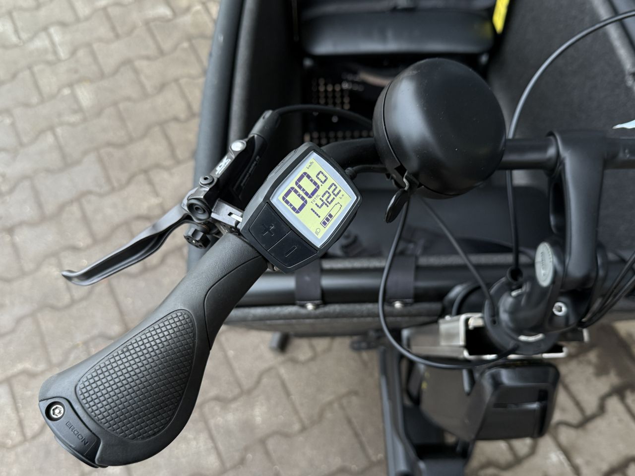 Urban Arrow Cargo Line E-bakfiets – 1410km (inc btw en fact)