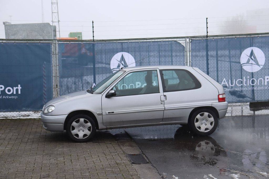 Pkw Citroën Saxo Benzin 75 PS 2003 (Marge)