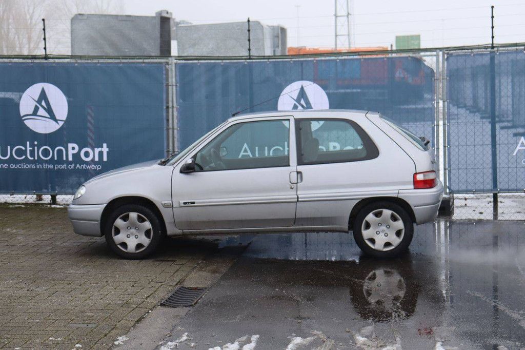 Pkw Citroën Saxo Benzin 75 PS 2003 (Marge)