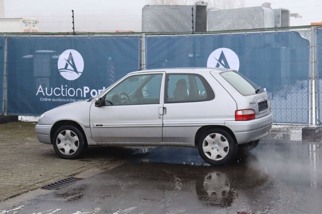 Pkw Citroën Saxo Benzin 75 PS 2003 (Marge)