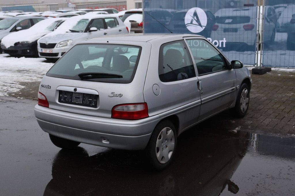 Pkw Citroën Saxo Benzin 75 PS 2003 (Marge)