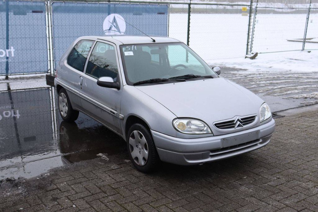 Pkw Citroën Saxo Benzin 75 PS 2003 (Marge)
