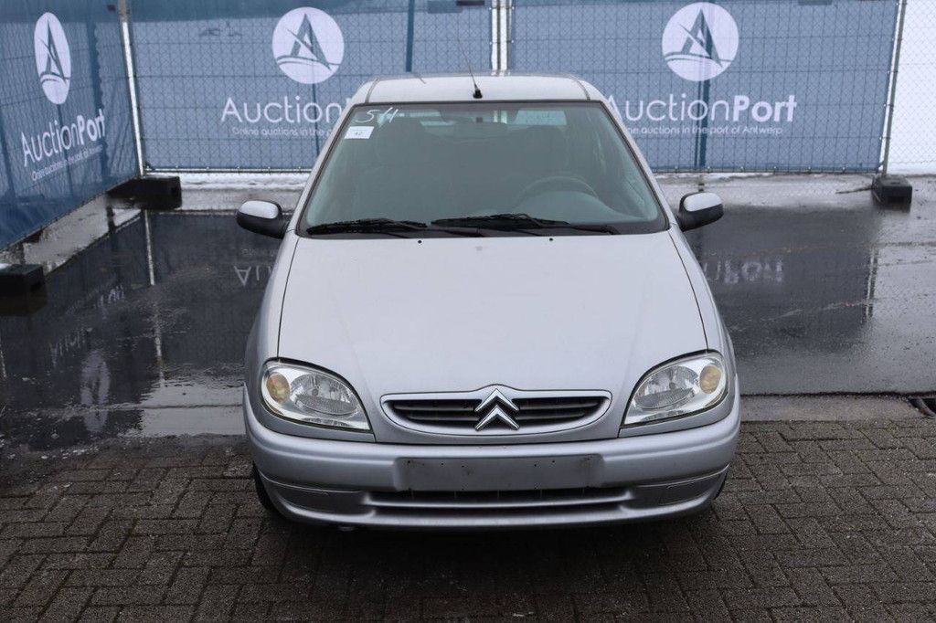 Pkw Citroën Saxo Benzin 75 PS 2003 (Marge)