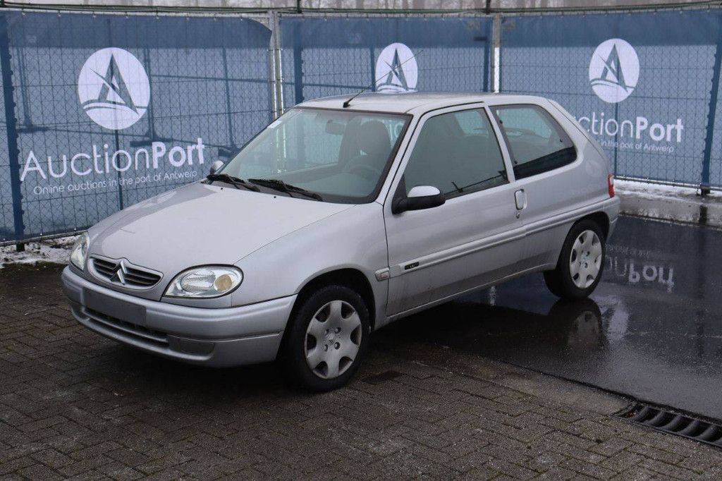Pkw Citroën Saxo Benzin 75 PS 2003 (Marge)