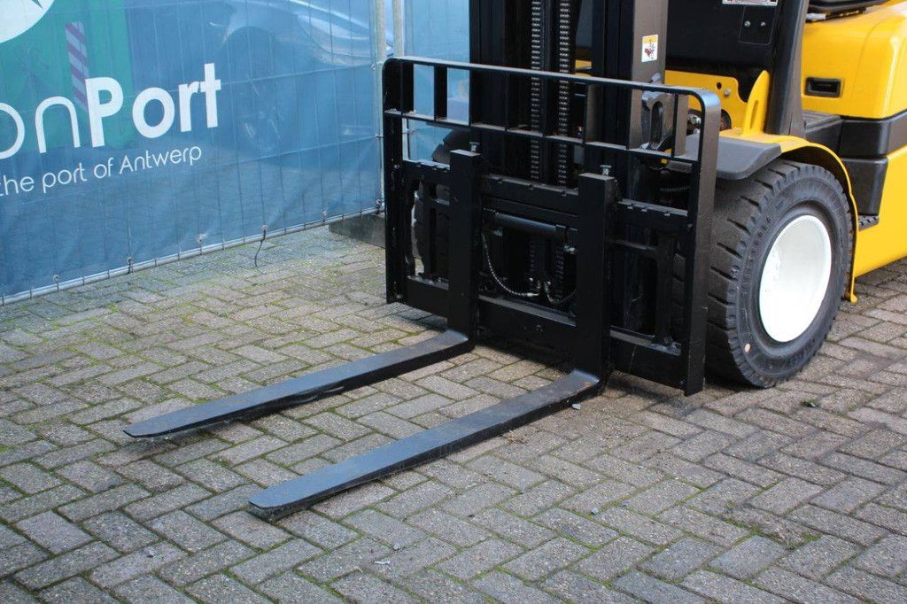 Heftruck Yale GDP35VX E2795 Diesel 2680kg 5.96m 2011