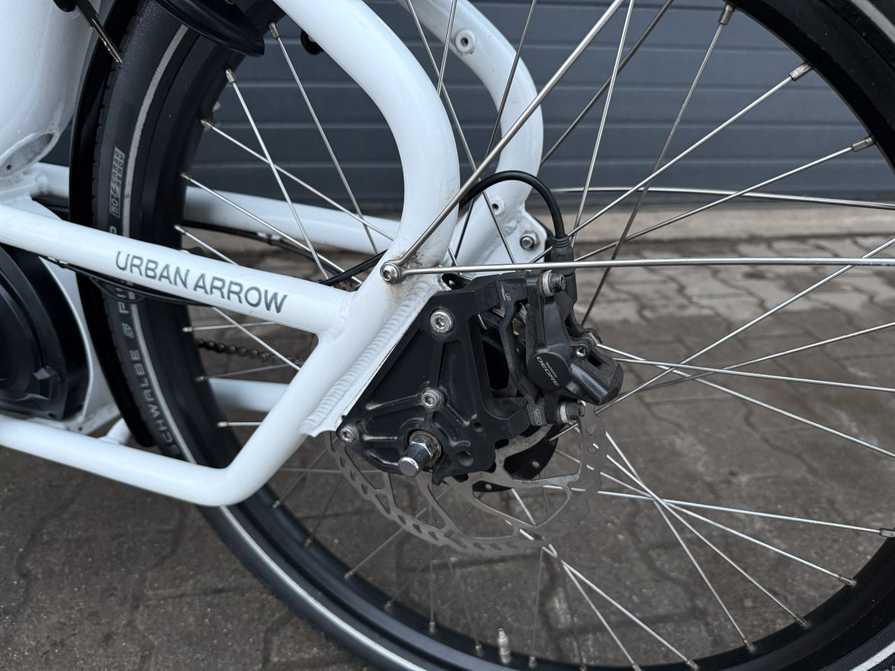 Urban Arrow performance Line E-bakfiets – 9615km (inc btw)