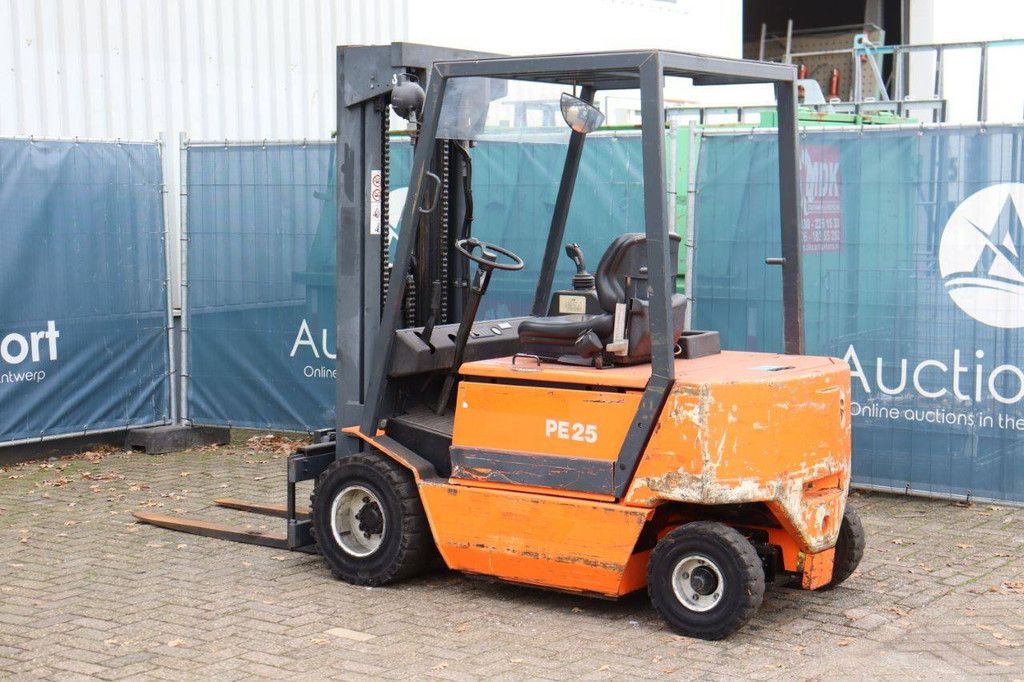 Heftruck Mic PE 25 MP MK VI A-1 Elektrisch 2500kg 0.5m 1998