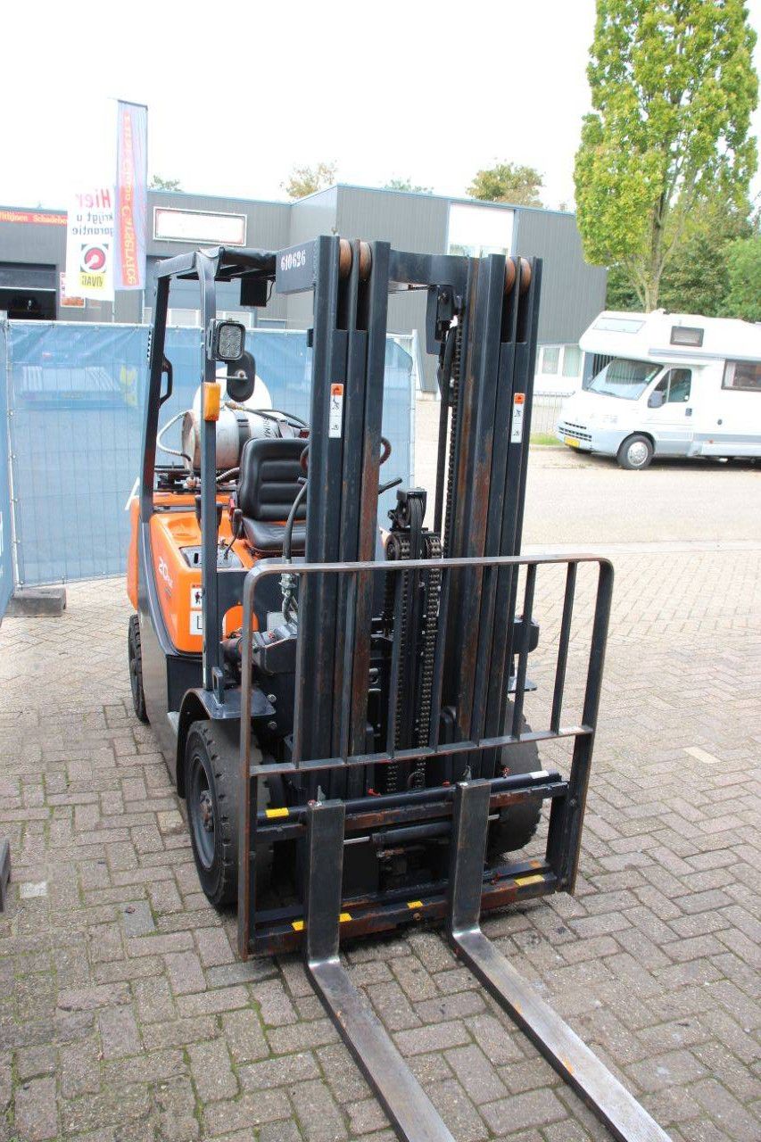 Heftruck Doosan G20GP LPG 2000kg 4.7m 2018
