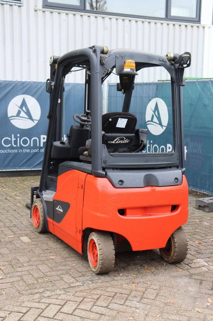 Heftruck Linde E16PH-02 Elektrisch 1600kg 2014