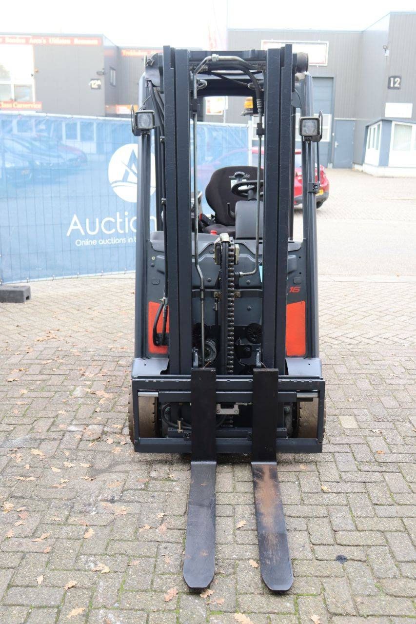 Heftruck Linde E16PH-02 Elektrisch 1600kg 2014