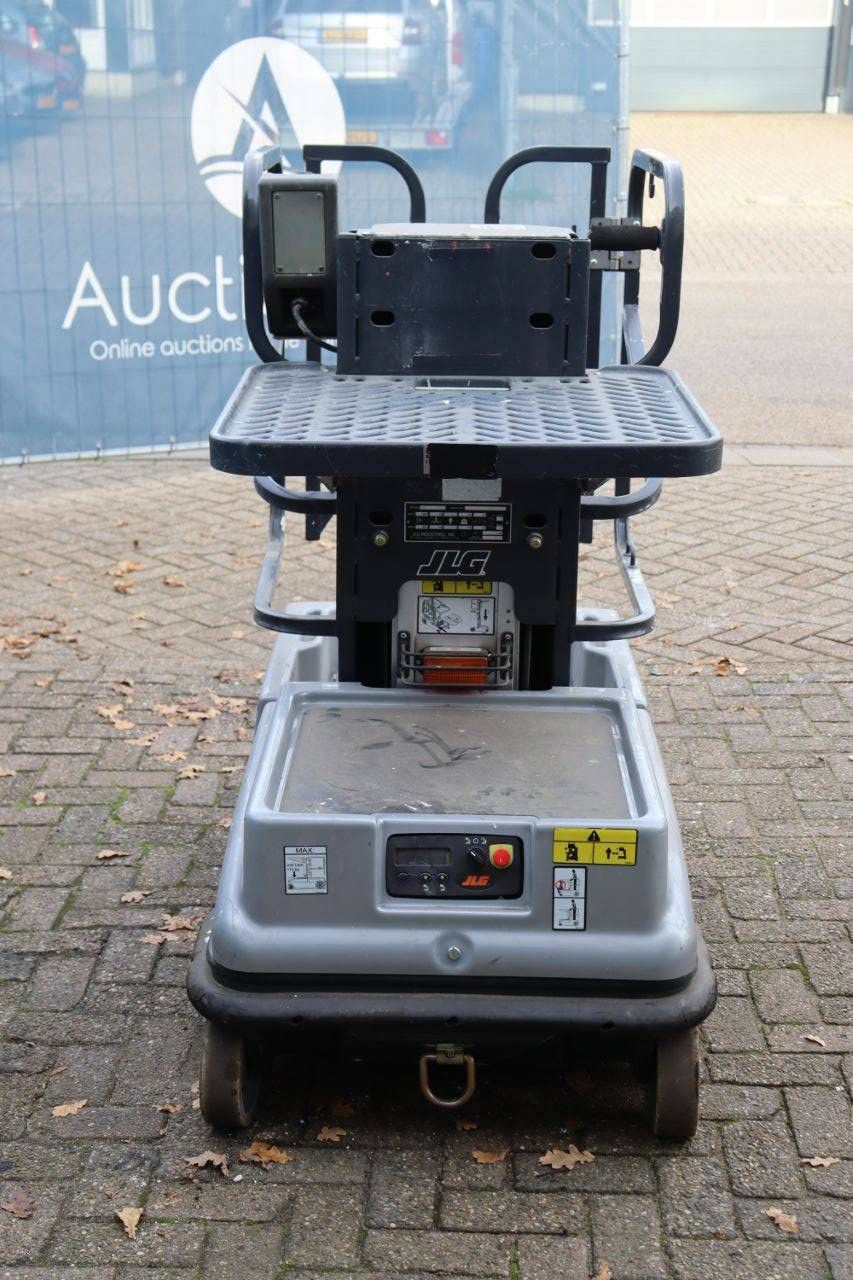 JLG 10MSP Electric Mast Lift 5.05m 2013