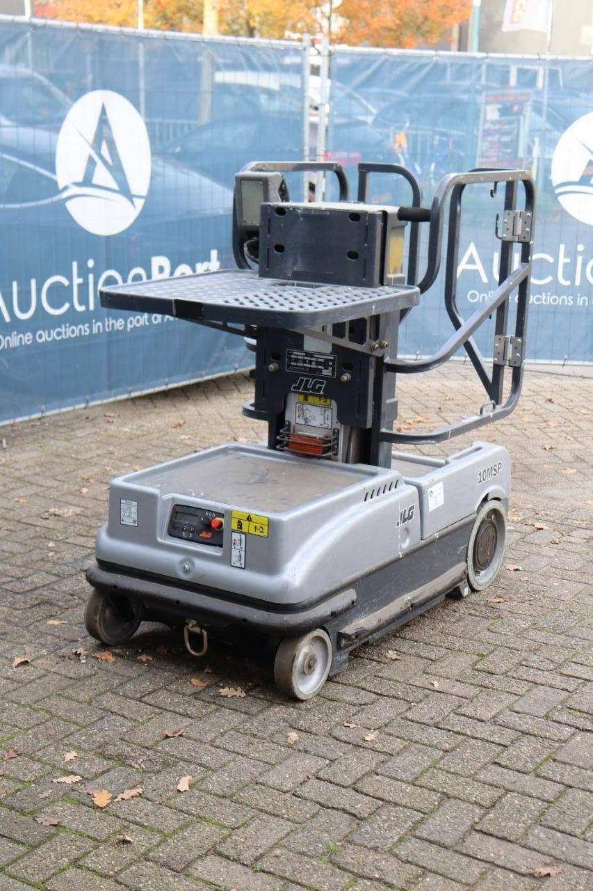 JLG 10MSP Electric Mast Lift 5.05m 2013