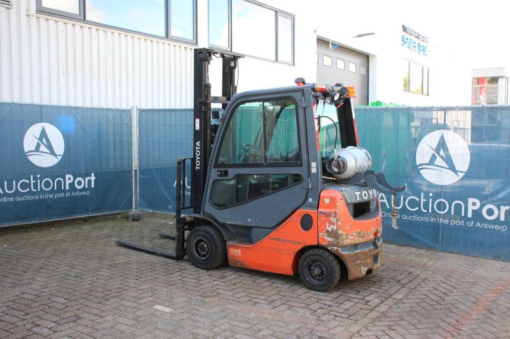 Forklift Toyota 02-8FGF18 LPG 1750kg 4.0m 2019