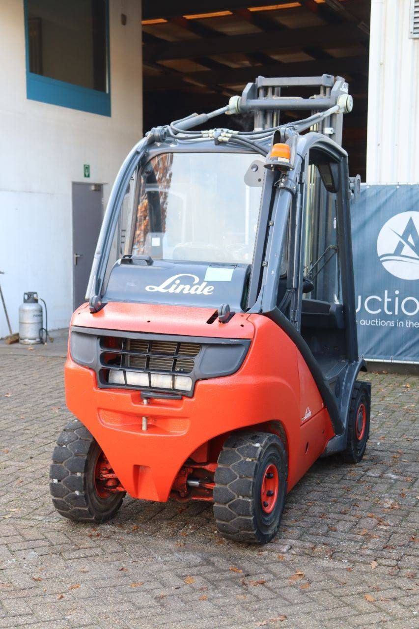 Heftruck Linde H25T LPG 2500kg 5.9m 2006