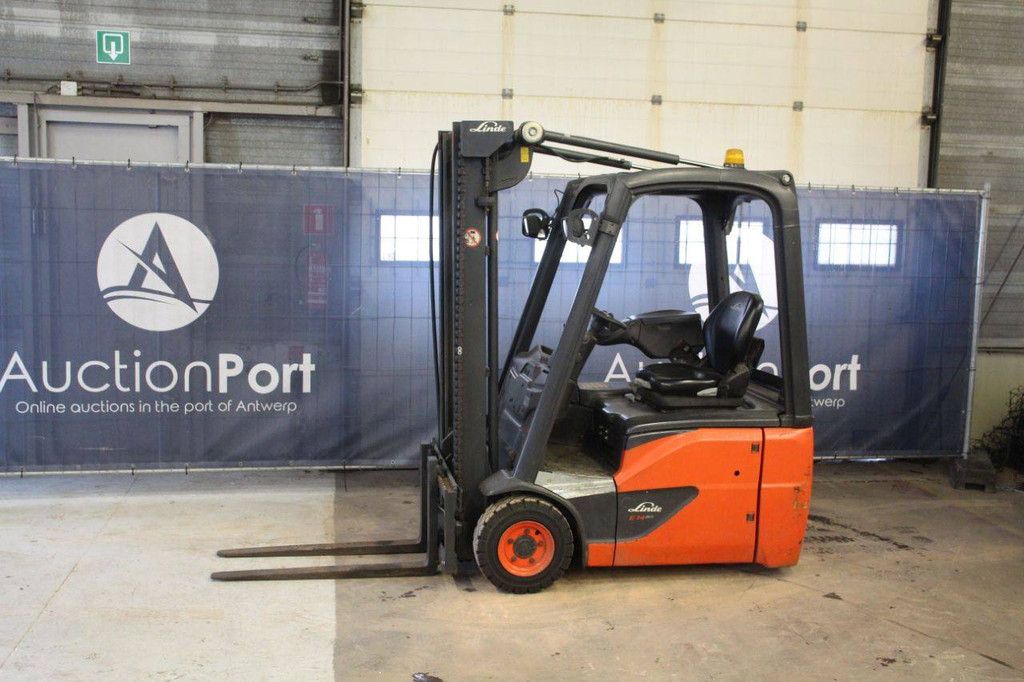 Gabelstapler Linde E14-02 EVO Elektro 1400kg 2014