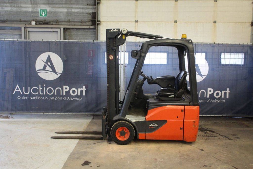 Gabelstapler Linde E14-02 EVO Elektro 1400kg 2014