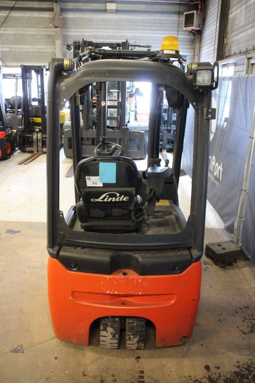 Gabelstapler Linde E14-02 EVO Elektro 1400kg 2014