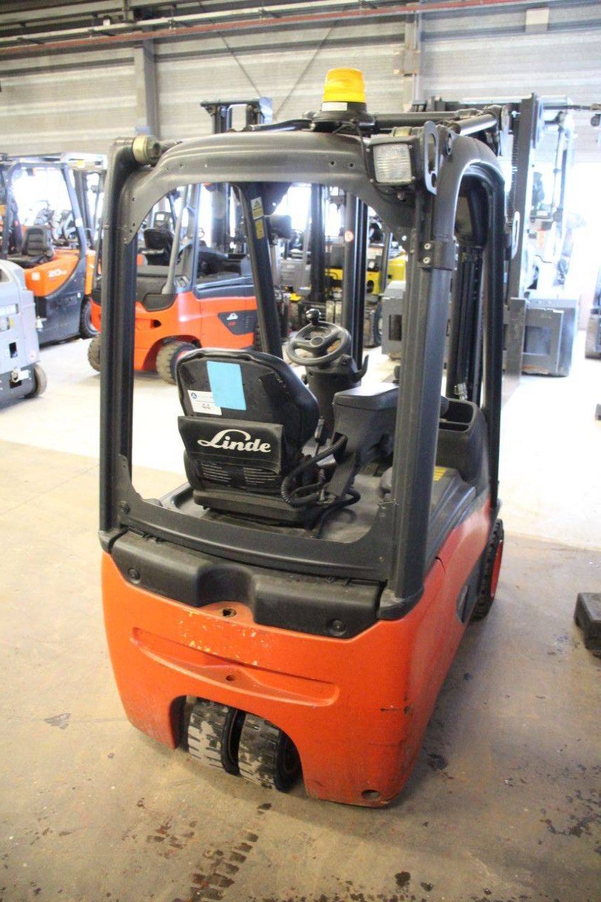 Gabelstapler Linde E14-02 EVO Elektro 1400kg 2014