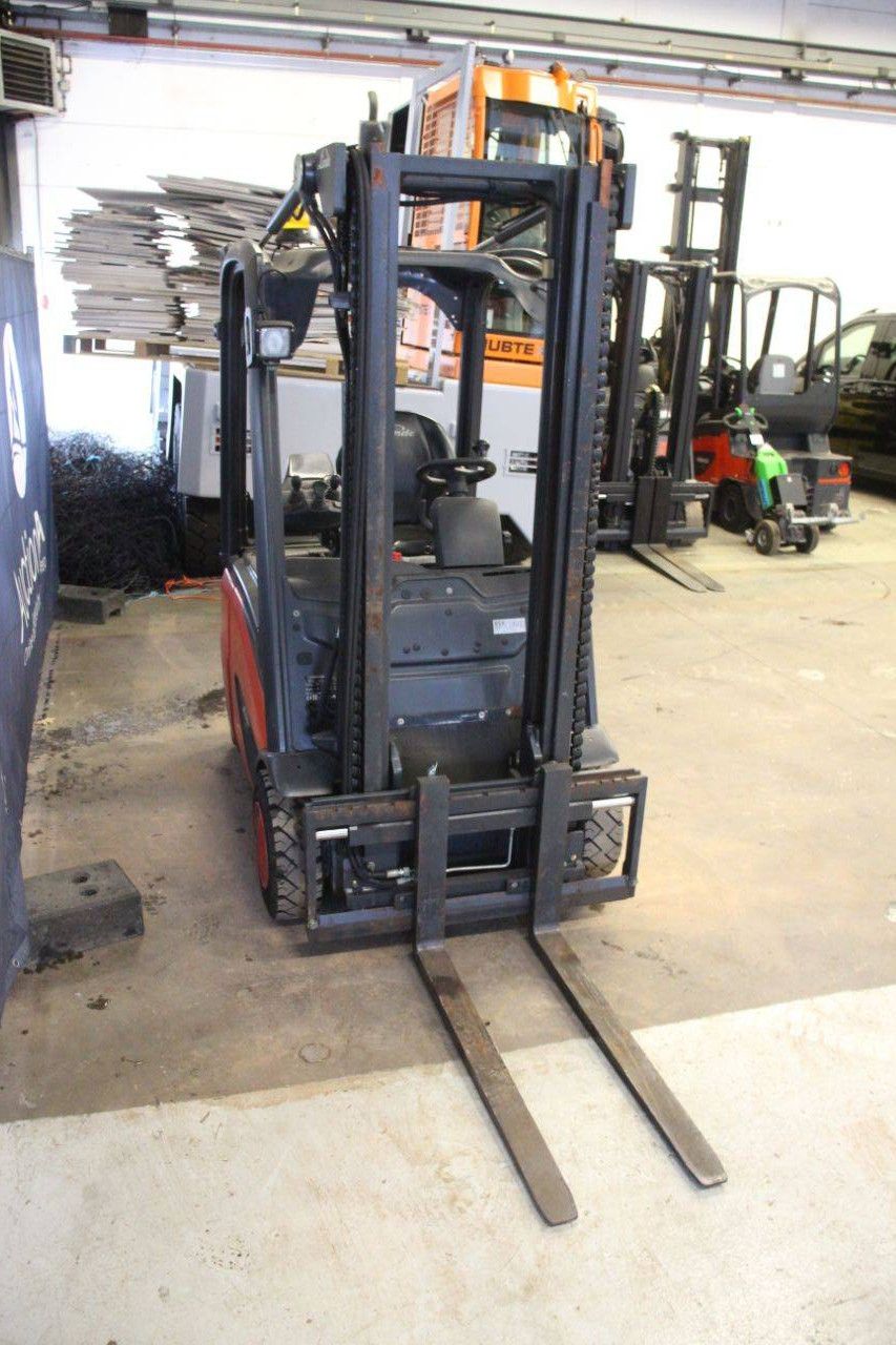 Gabelstapler Linde E14-02 EVO Elektro 1400kg 2014