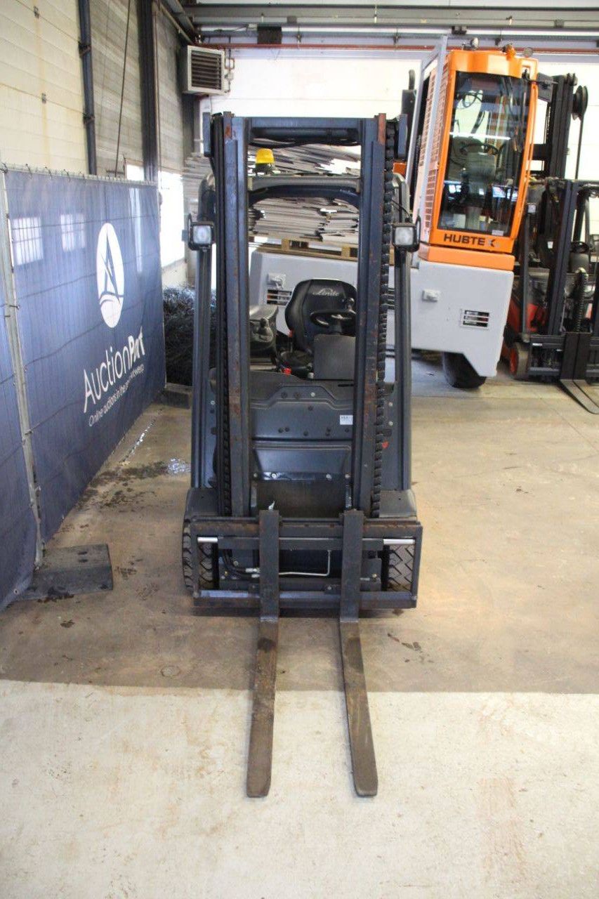 Gabelstapler Linde E14-02 EVO Elektro 1400kg 2014