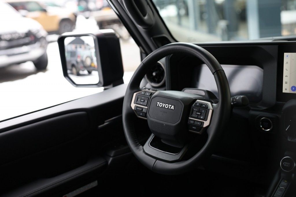 Toyota Landcruiser 250 2.8 D-4D 5DRS PROFESSIONAL A/T VAN