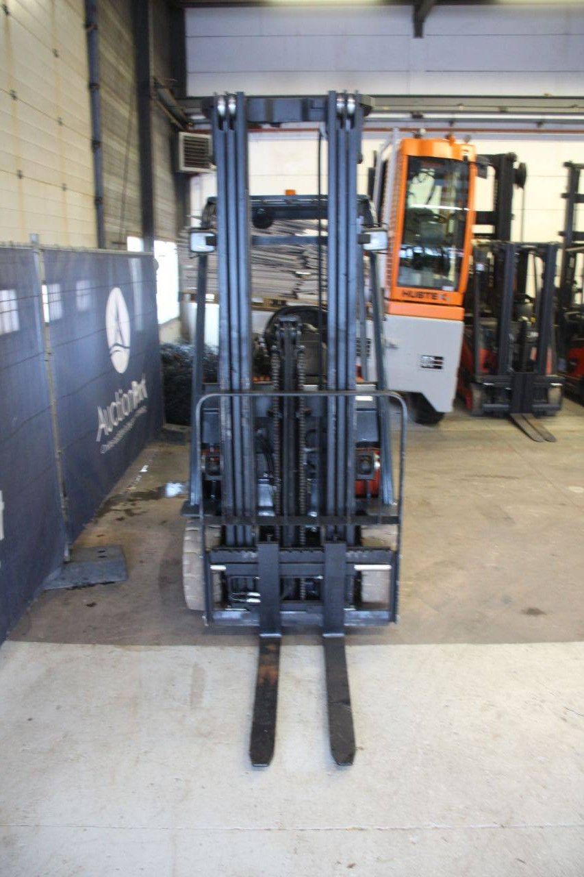 Toyota 7FBMF16 Elektro-Gabelstapler, 1360 kg, 6 m, Baujahr 2006