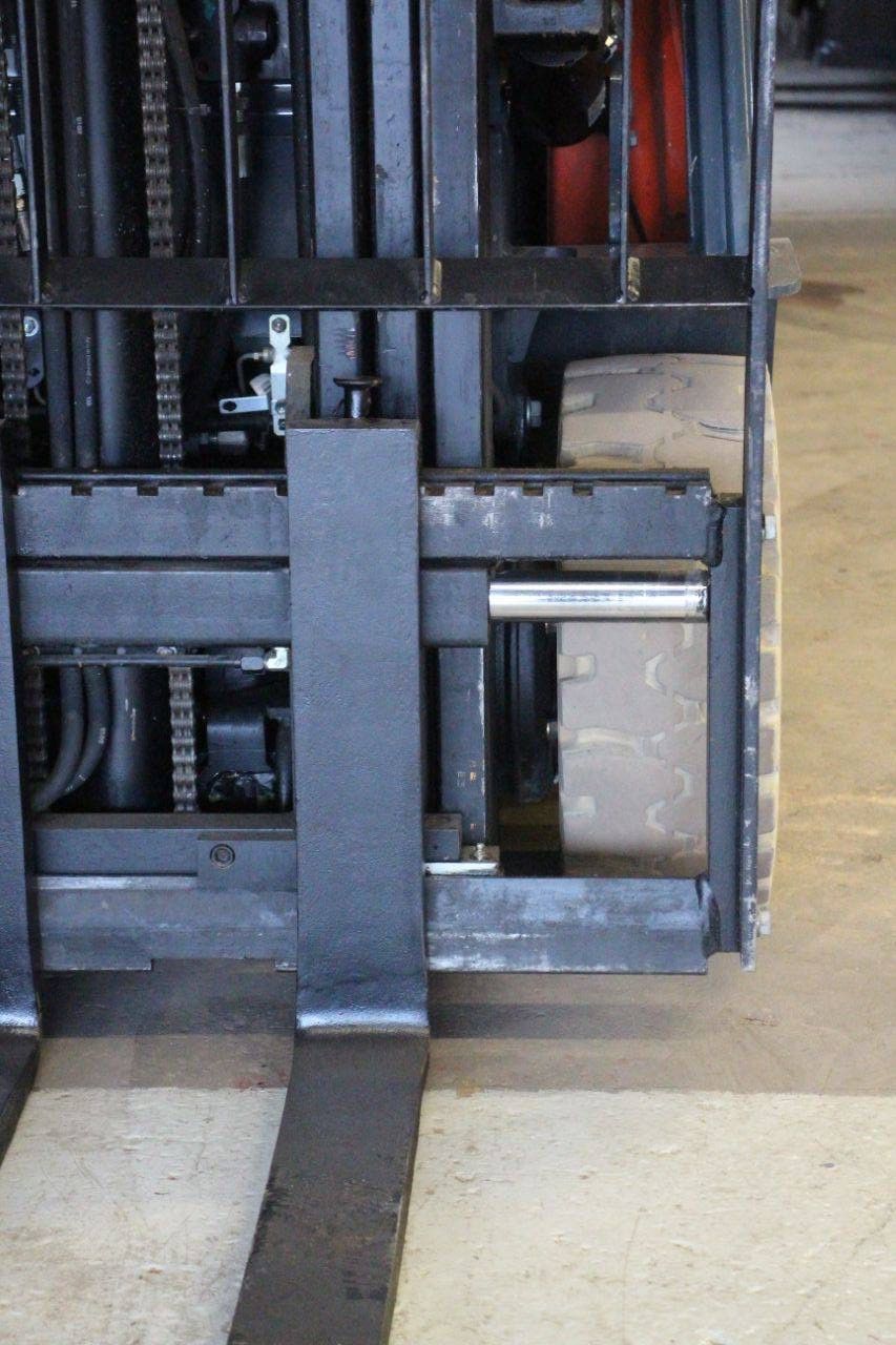 Toyota 7FBMF16 Elektro-Gabelstapler, 1360 kg, 6 m, Baujahr 2006