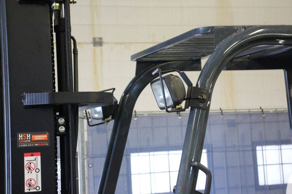 Toyota 7FBMF16 Elektro-Gabelstapler, 1360 kg, 6 m, Baujahr 2006